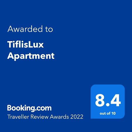 Tiflislux Apartment Exterior foto
