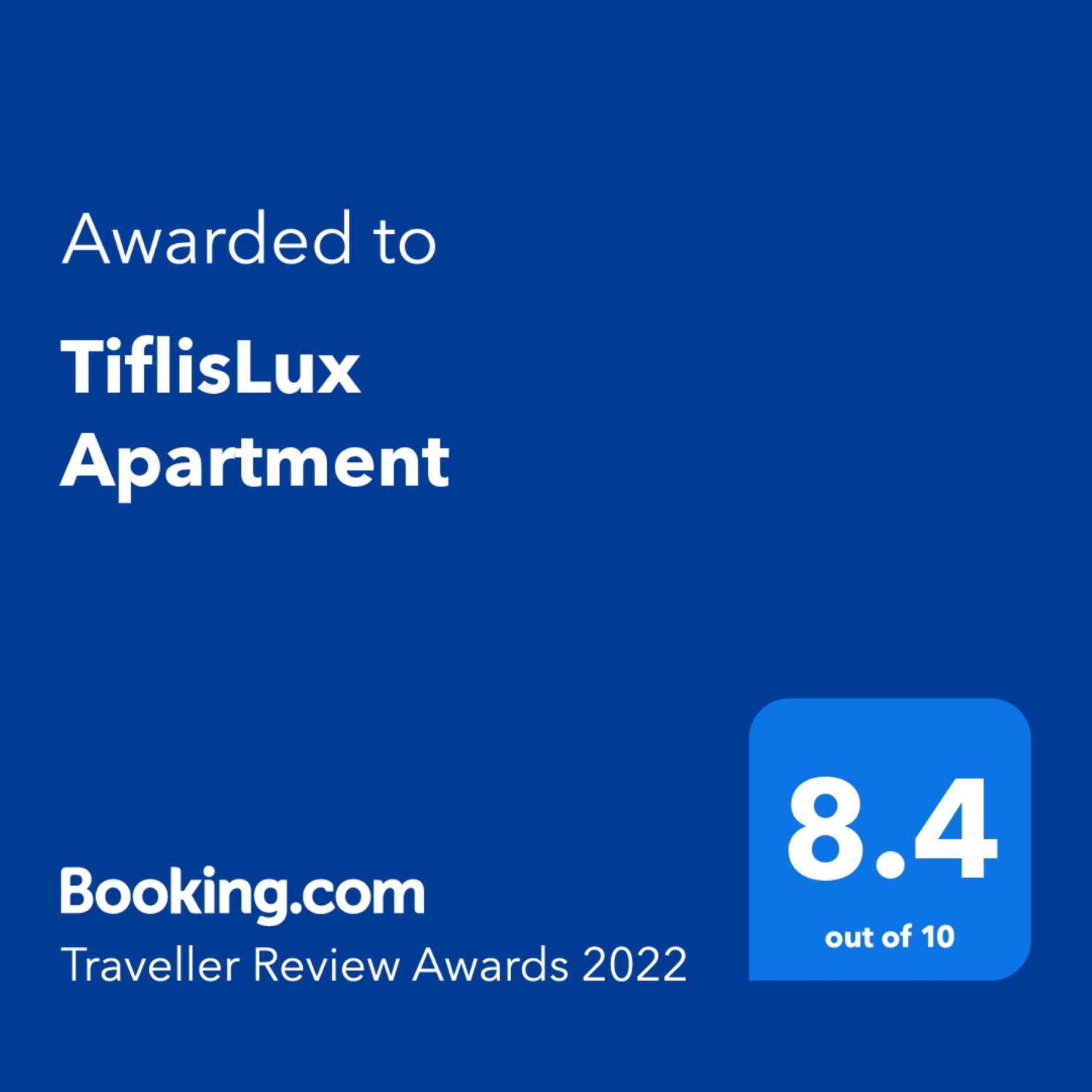 Tiflislux Apartment Exterior foto